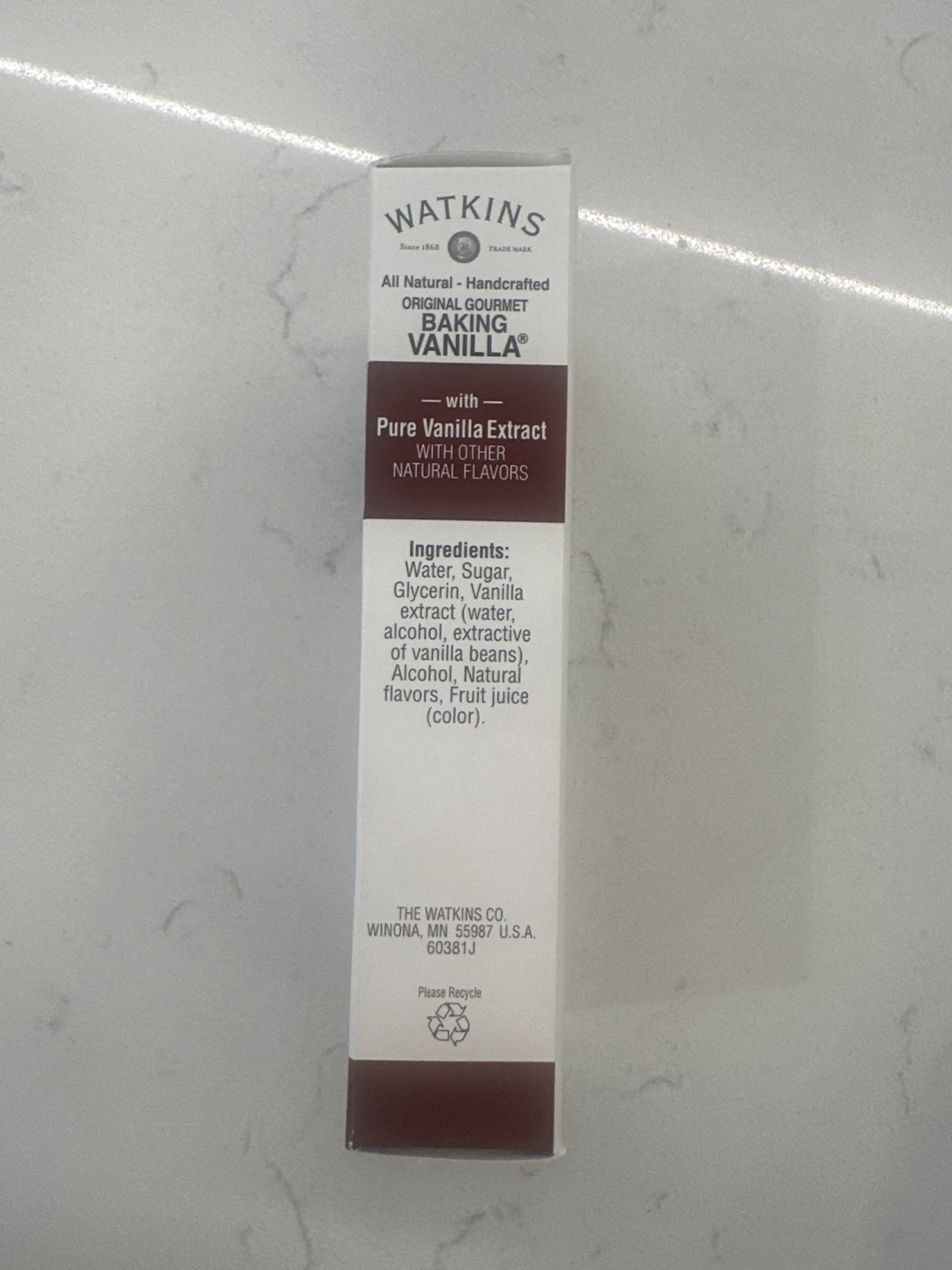 Watkins Original Gourmet Baking Vanilla Extract 2 FL OZ - photo 3