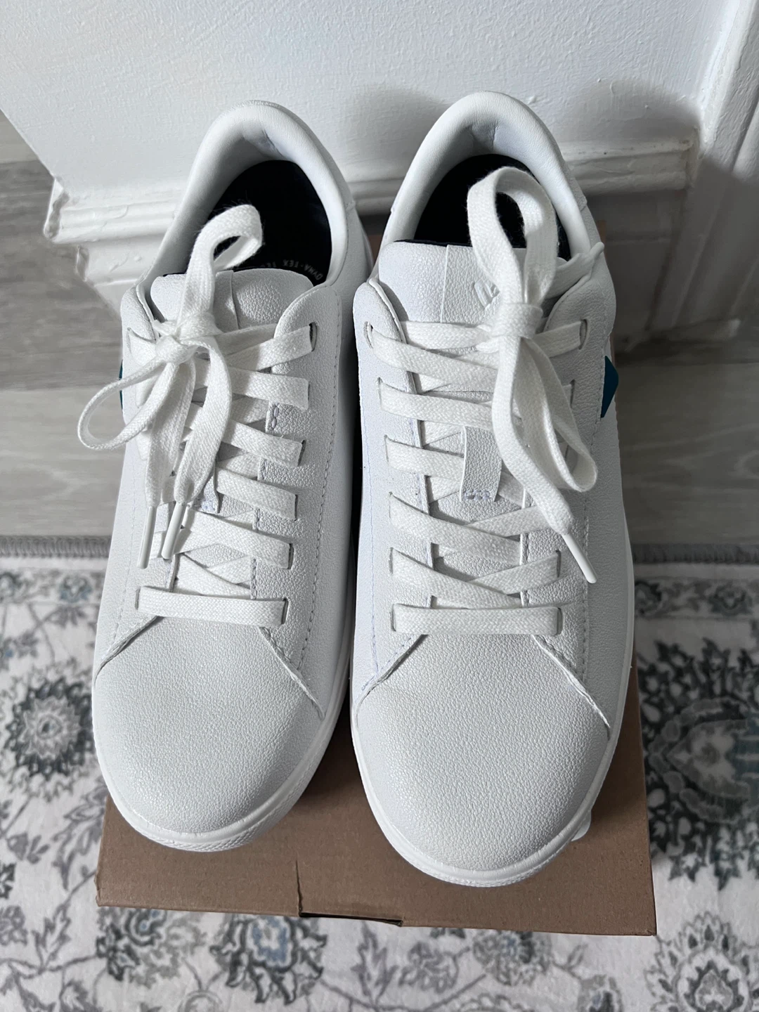 Vessi Soho Sneaker - Ivory White (size 6) - photo 2