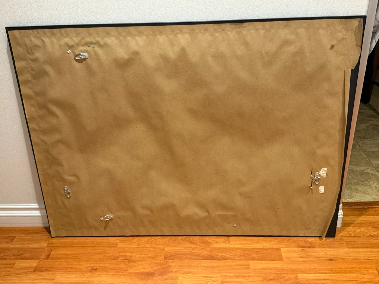 Large Framed Wall Mirror - photo 5