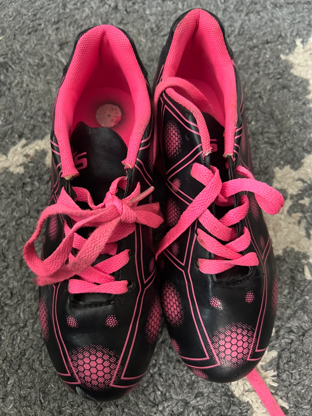 Silly Souls Soccer Cleats Size 4