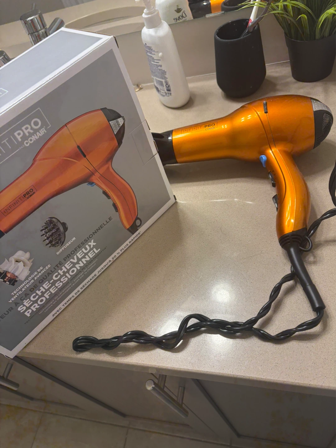 Conair Infinity Pro Hair Dryer - photo 2