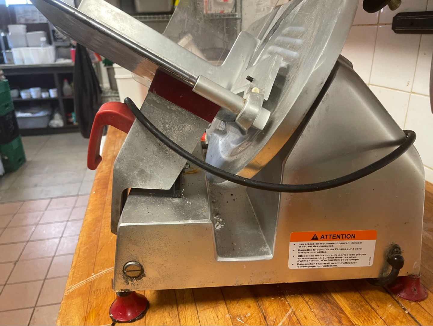 Commercial Meat Slicer – AXIS AX-S12 Ultra - photo 3