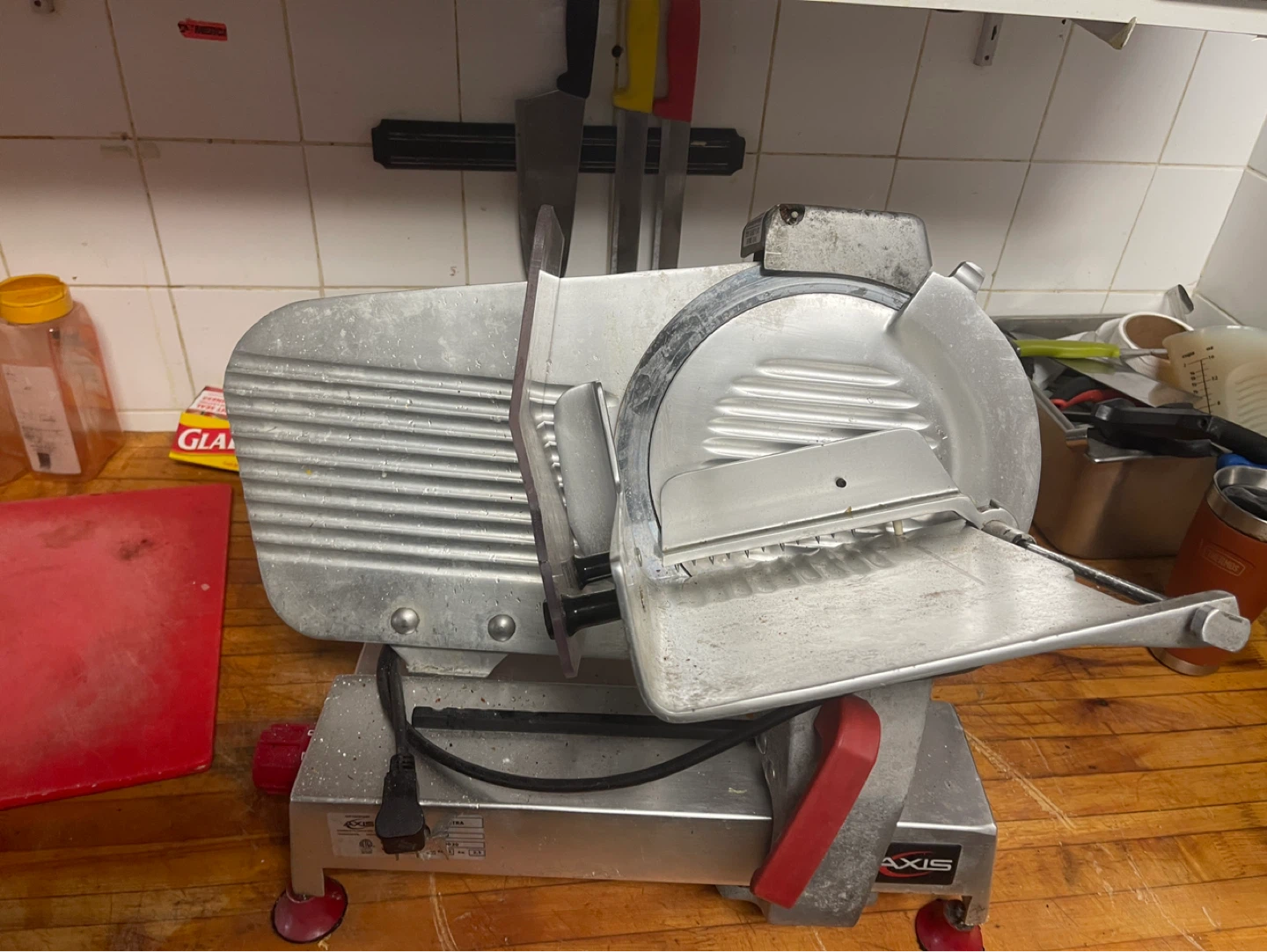 Commercial Meat Slicer – AXIS AX-S12 Ultra
