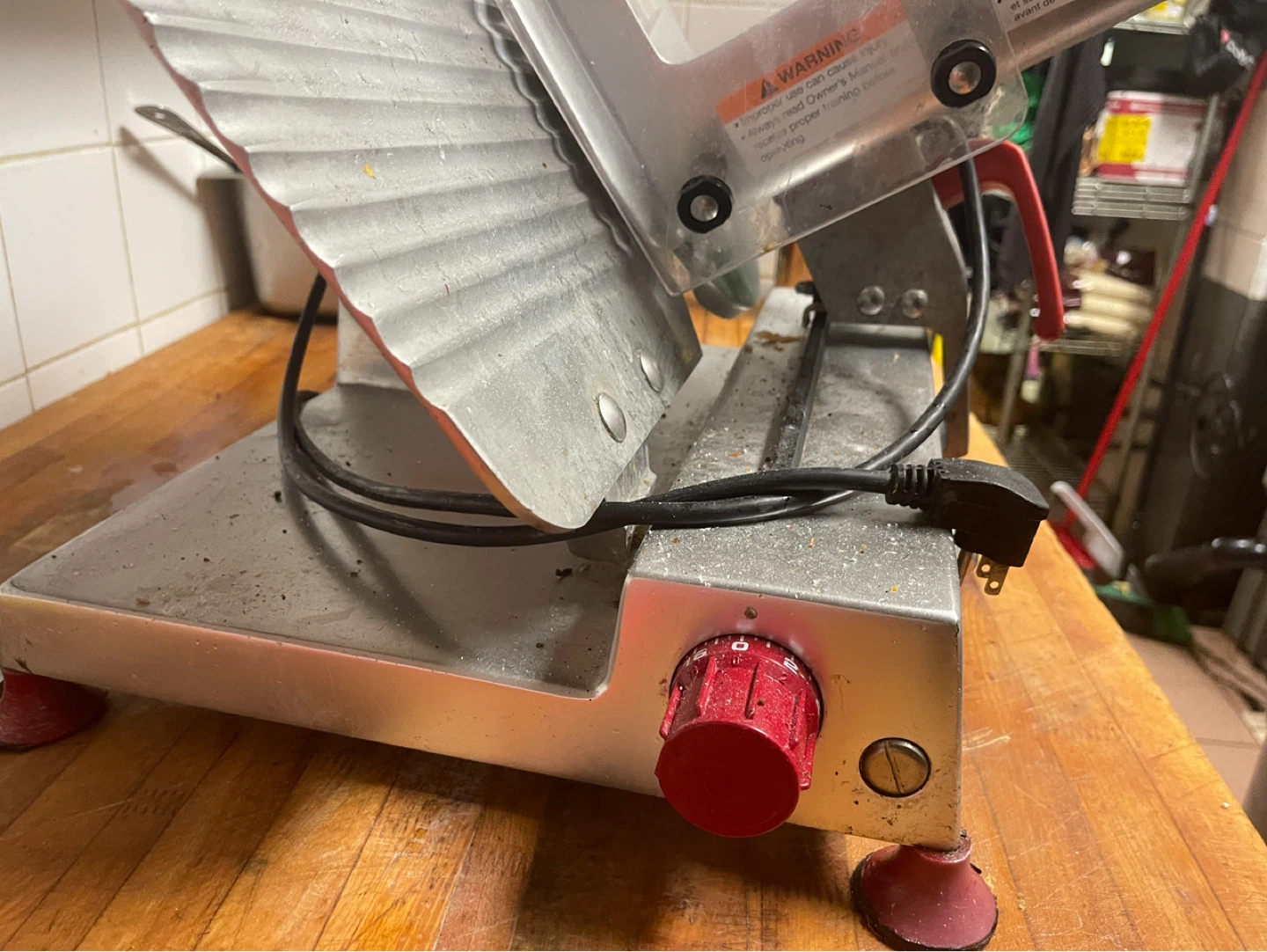 Commercial Meat Slicer – AXIS AX-S12 Ultra - photo 4