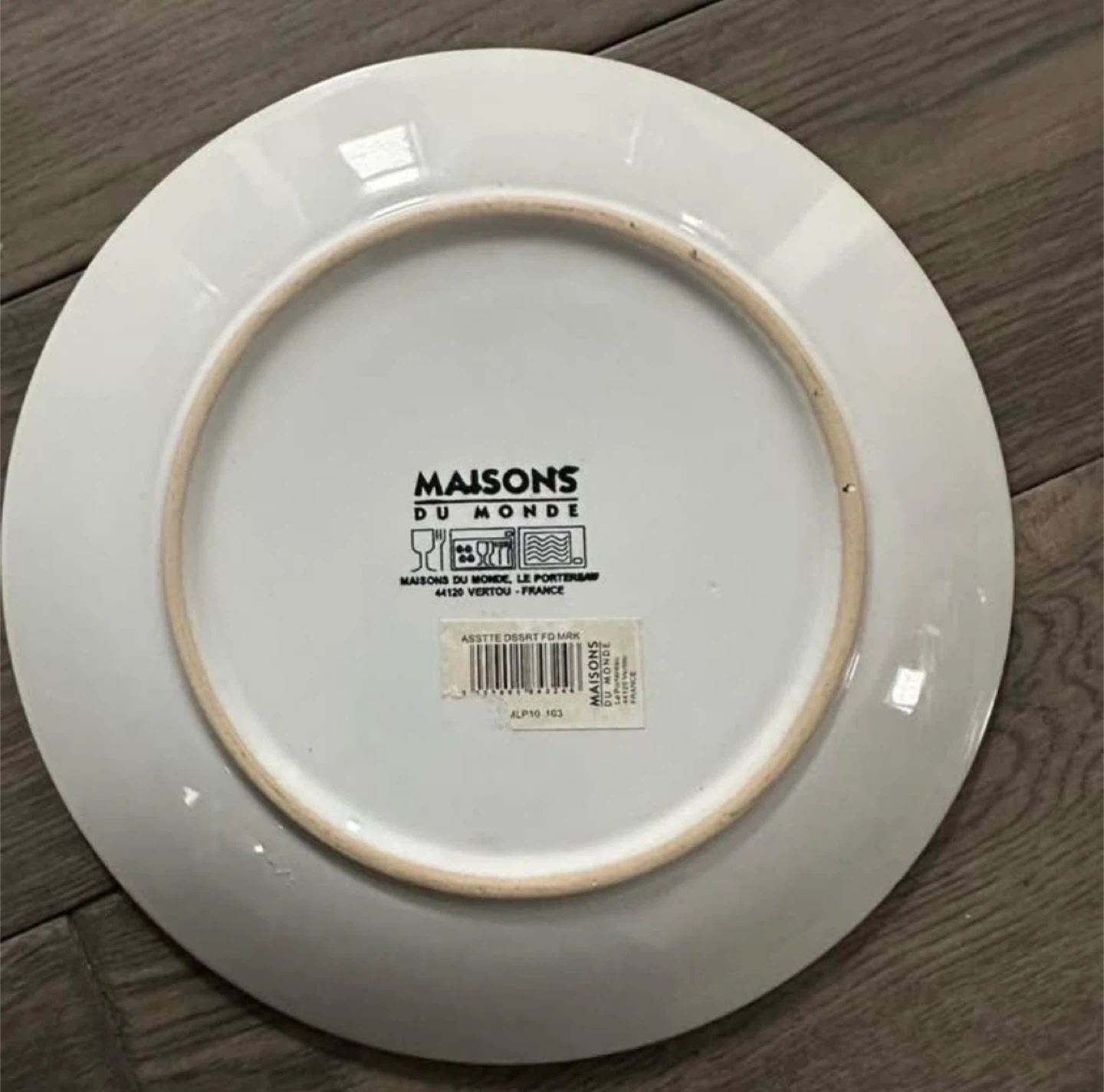 Maisons du Monde Dessert Plate - photo 2