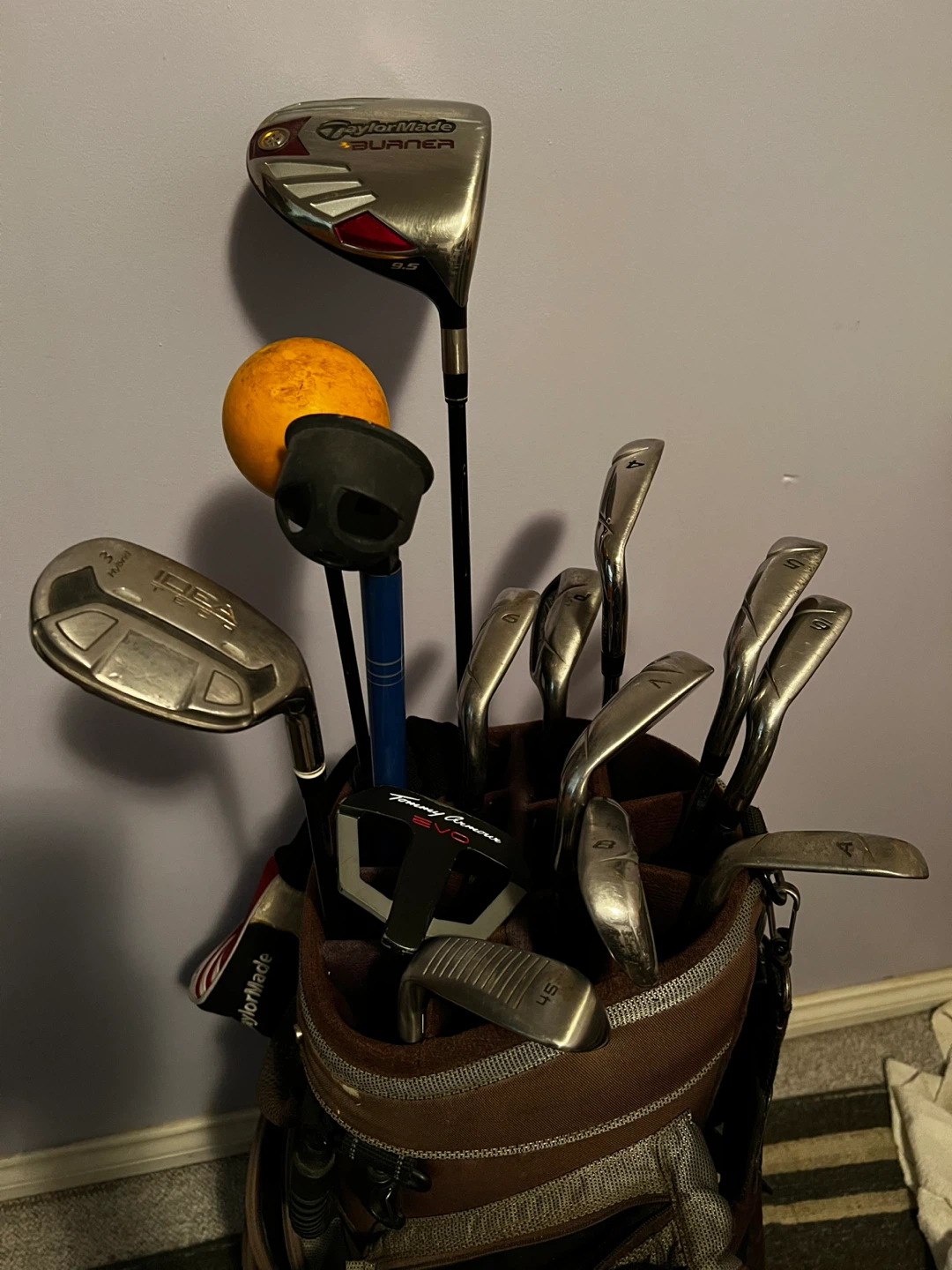 TaylorMade Burner 2.0 Golf Club Set with Bag - photo 3