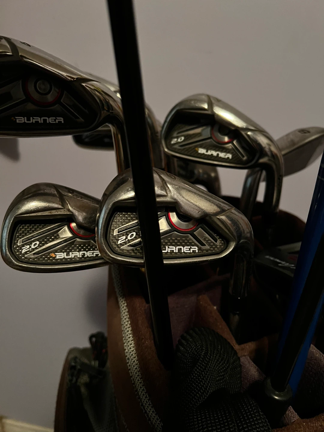 TaylorMade Burner 2.0 Golf Club Set with Bag