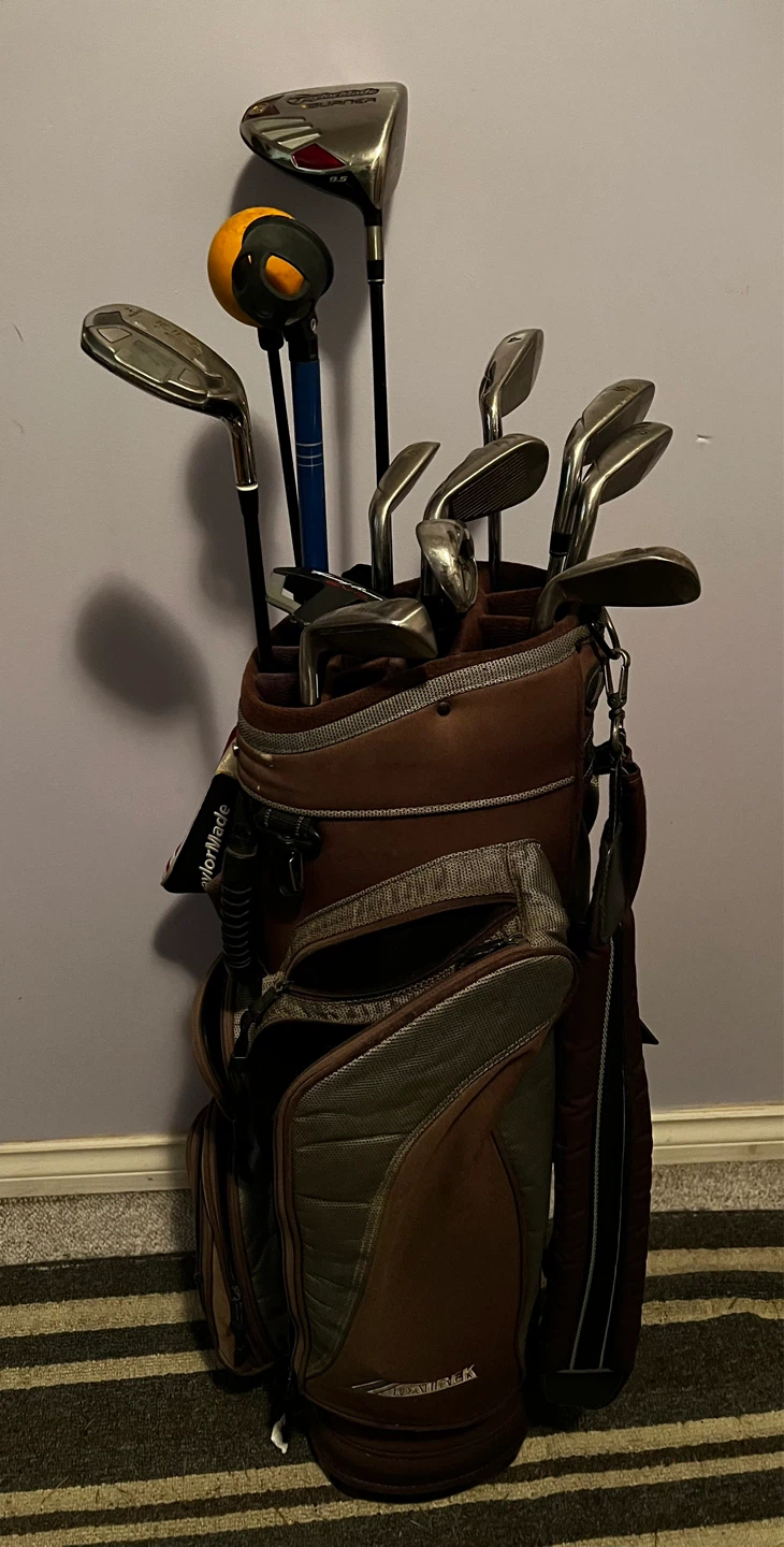 TaylorMade Burner 2.0 Golf Club Set with Bag - photo 4