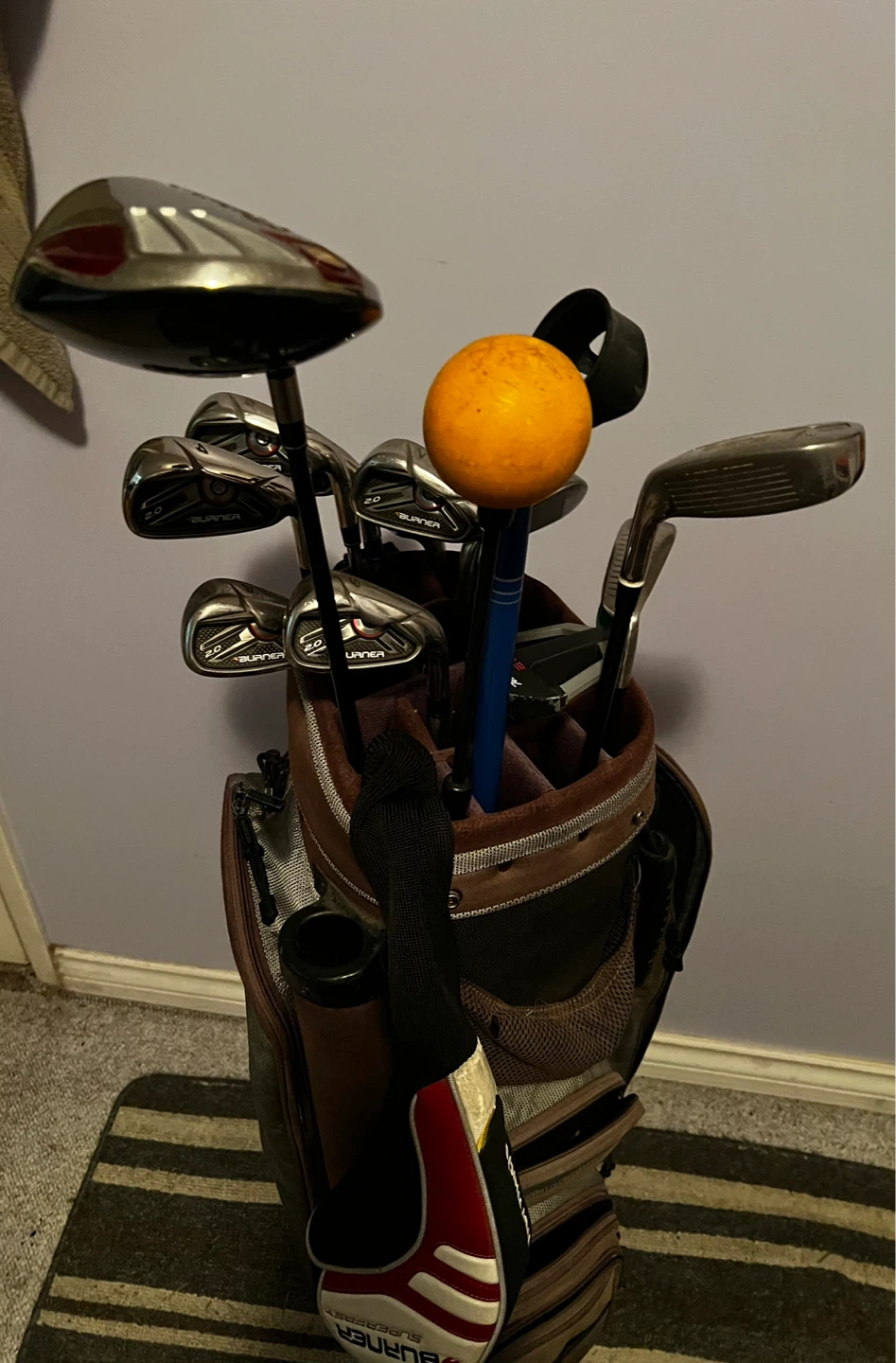 TaylorMade Burner 2.0 Golf Club Set with Bag - photo 2