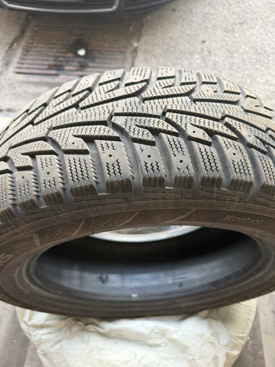 Hankook winter tiers 215/55/16 - photo 2