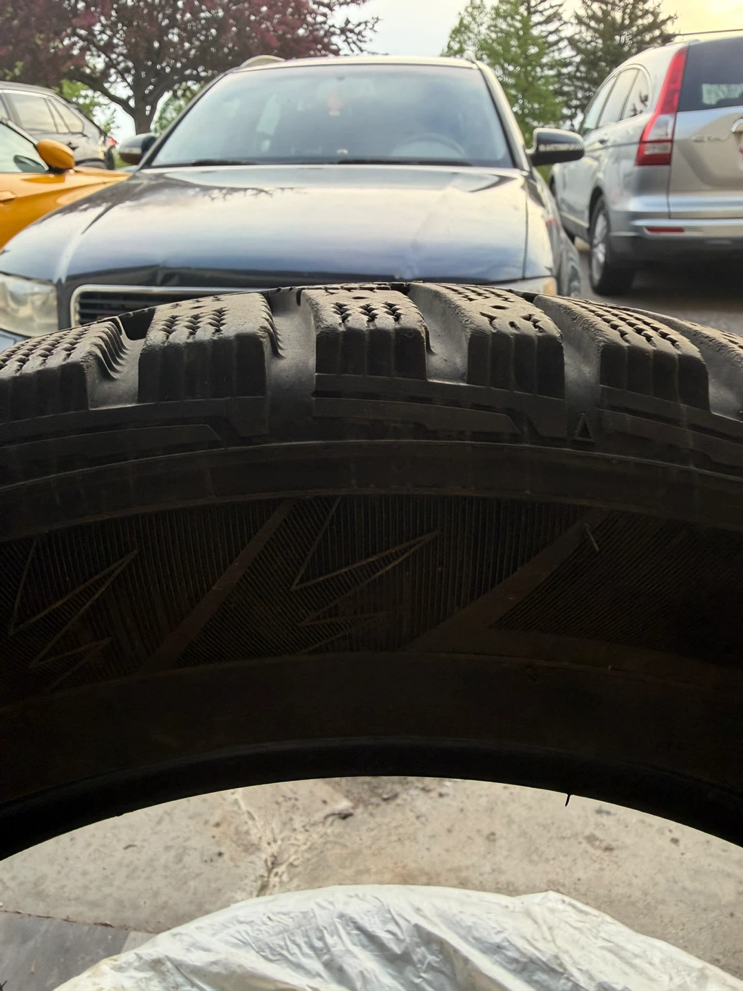 Hankook winter tiers 215/55/16 - photo 5