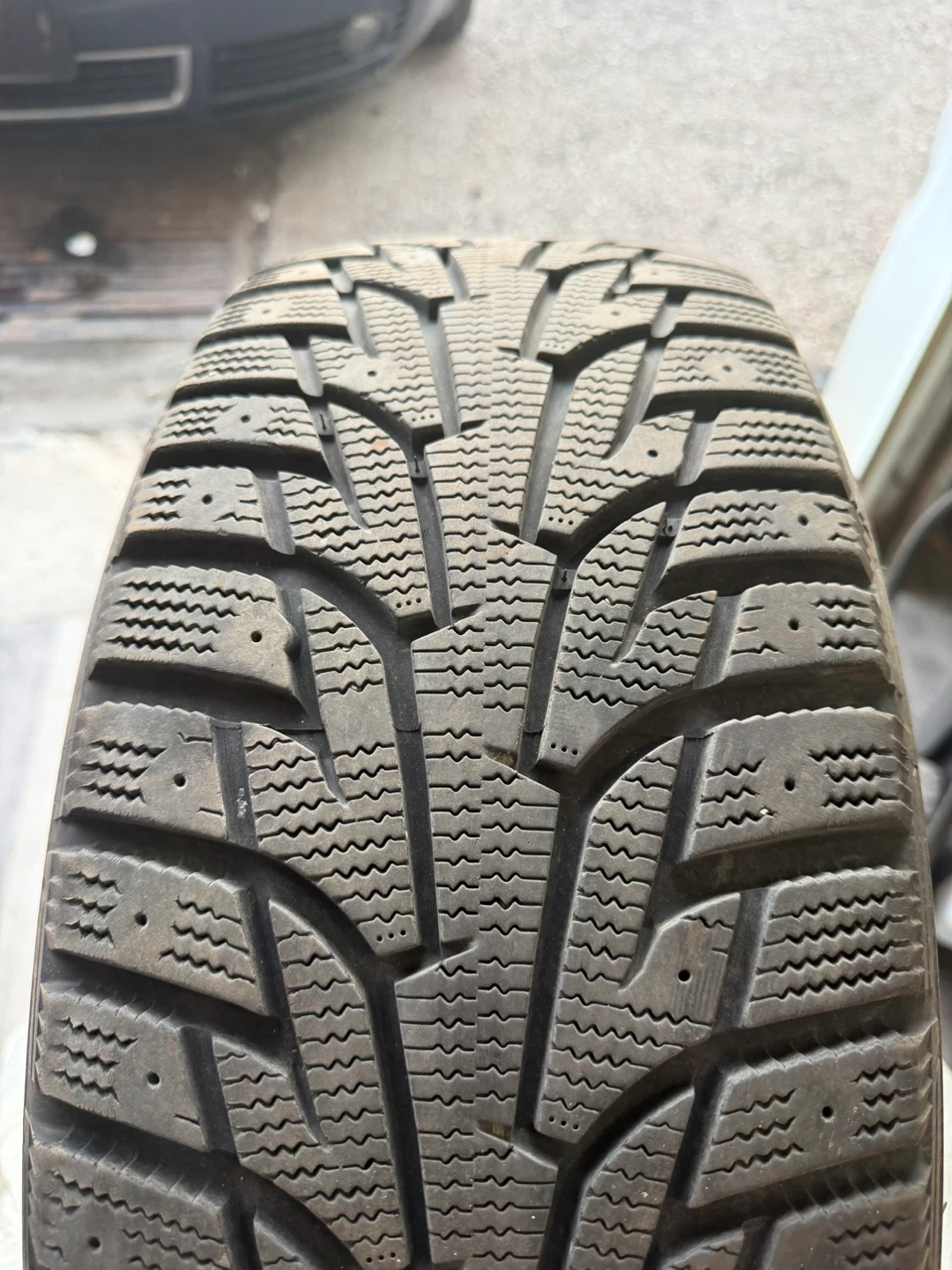 Hankook winter tiers 215/55/16 - photo 3