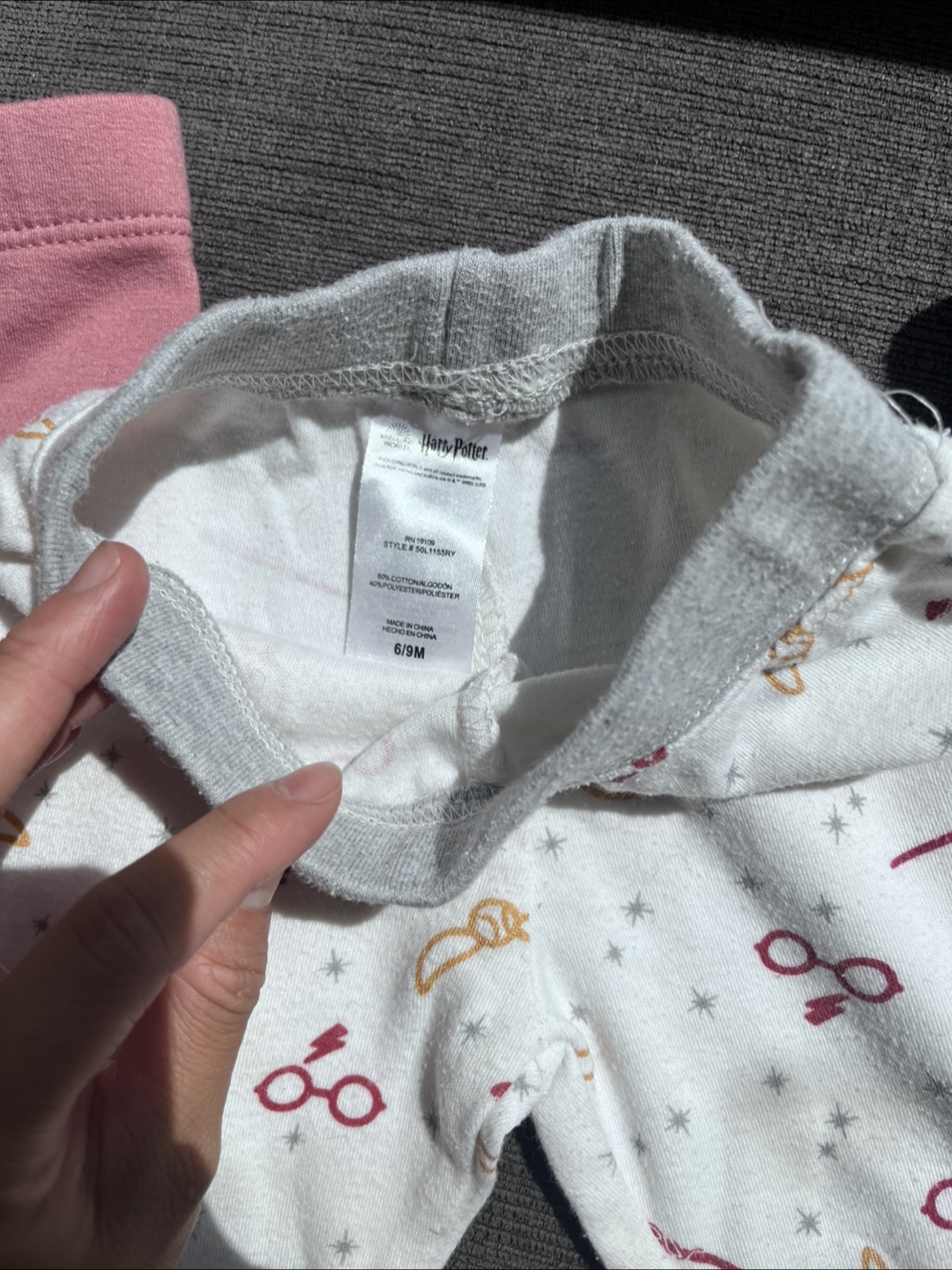 6-9 month Pants -Harry Potter - photo 2