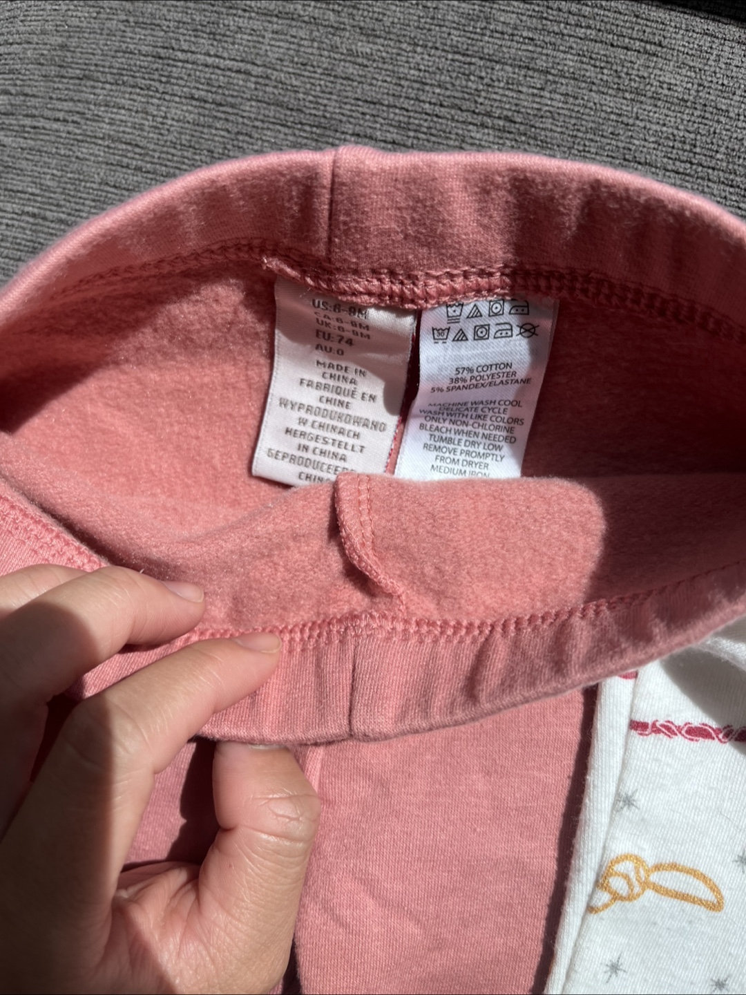 6-9 month Pants -Harry Potter - photo 4