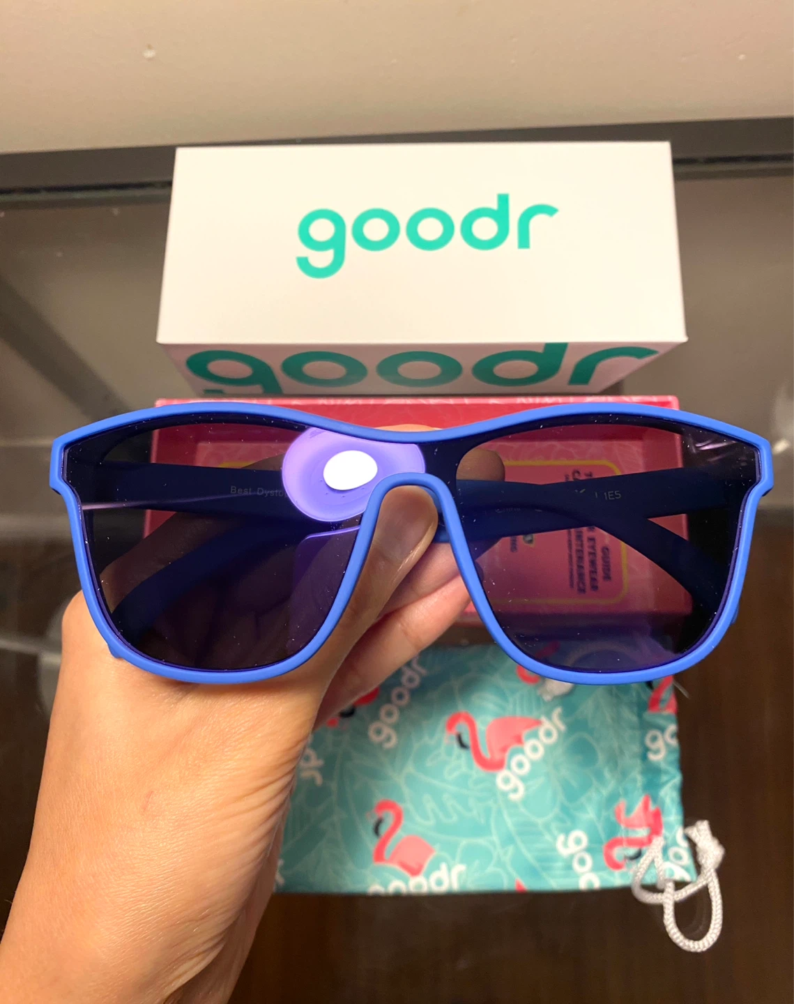 Polarized, No slip, No Bounce Unisex Sunglasses