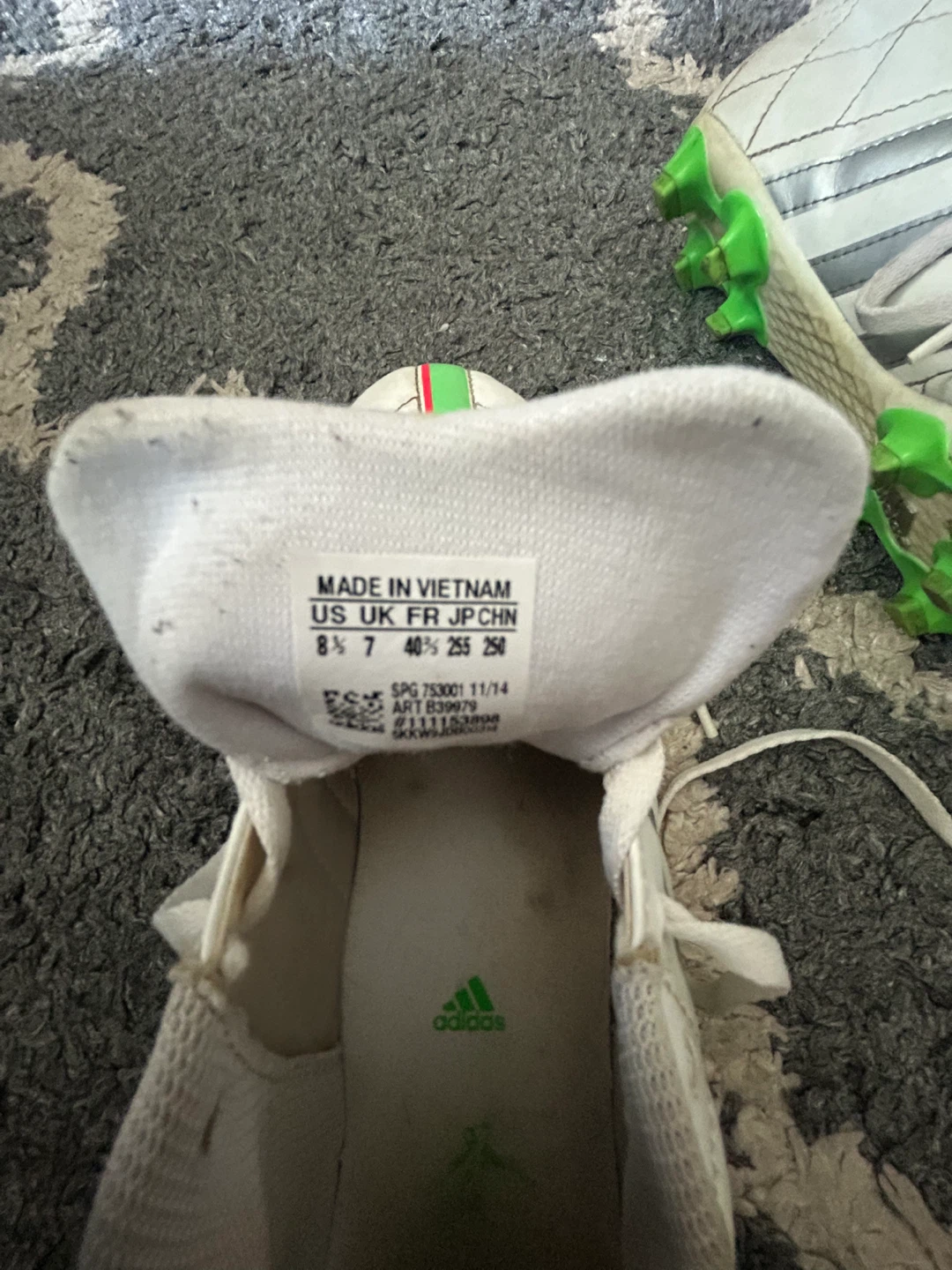 Adidas Soccer Cleats Size 7 - photo 4