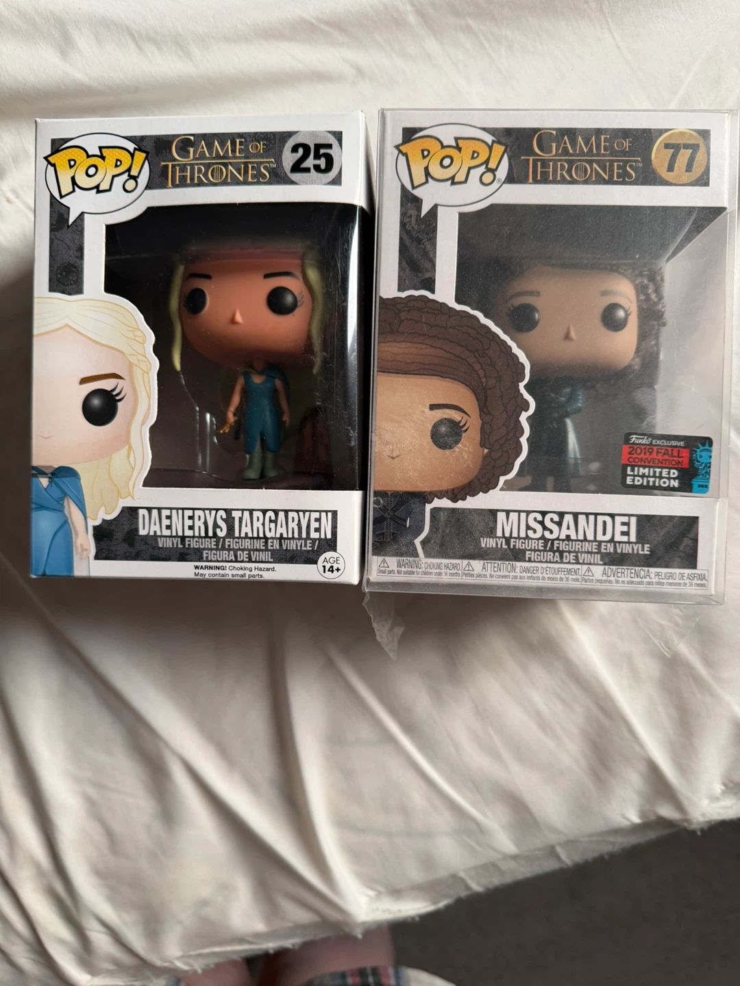 Game of thrones Funko pops