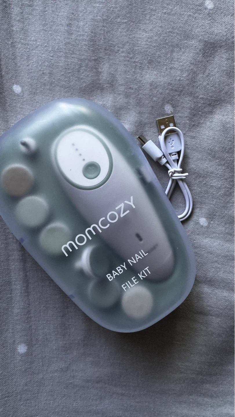 Momcozy Baby Nail File Kit - photo 2
