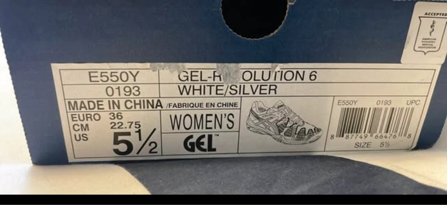 Women’s asics athletic shoes - photo 2
