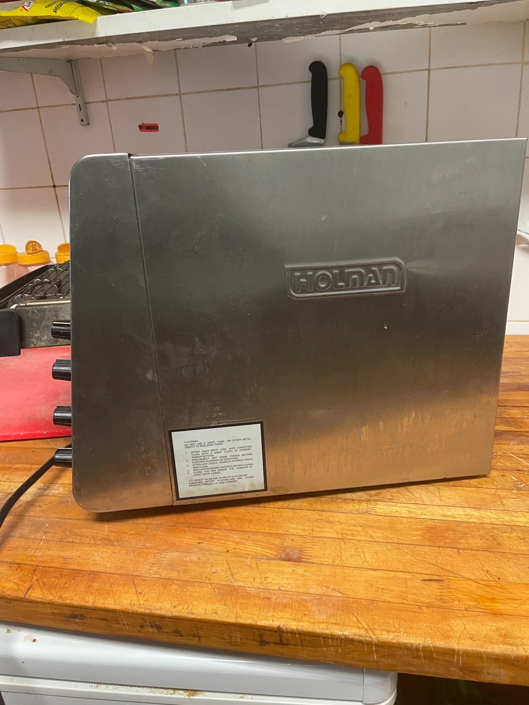 Holman QCS-2-600H Quartz Convection Toaster Oven - photo 3