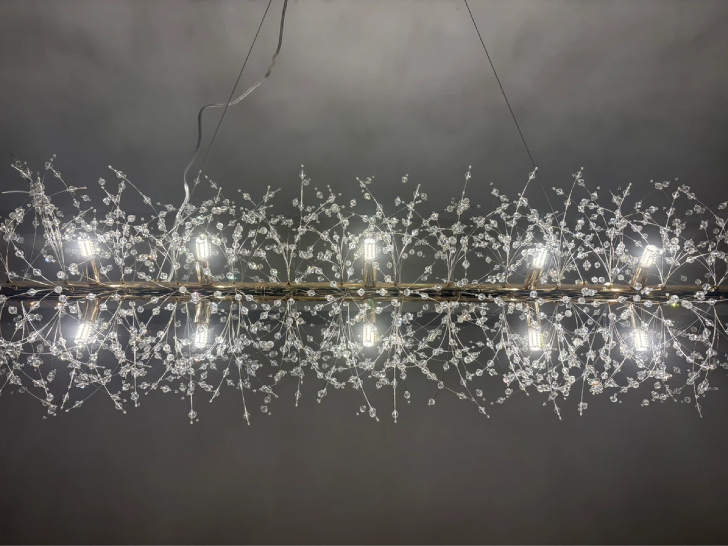 Crystal Branch Chandelier