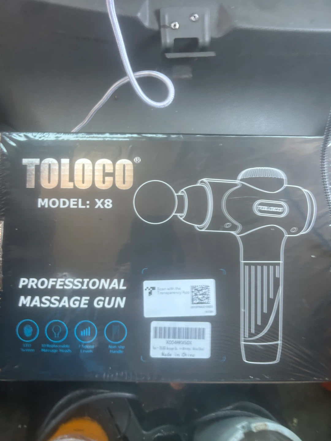 Toloco X8 Professional Massage Gun