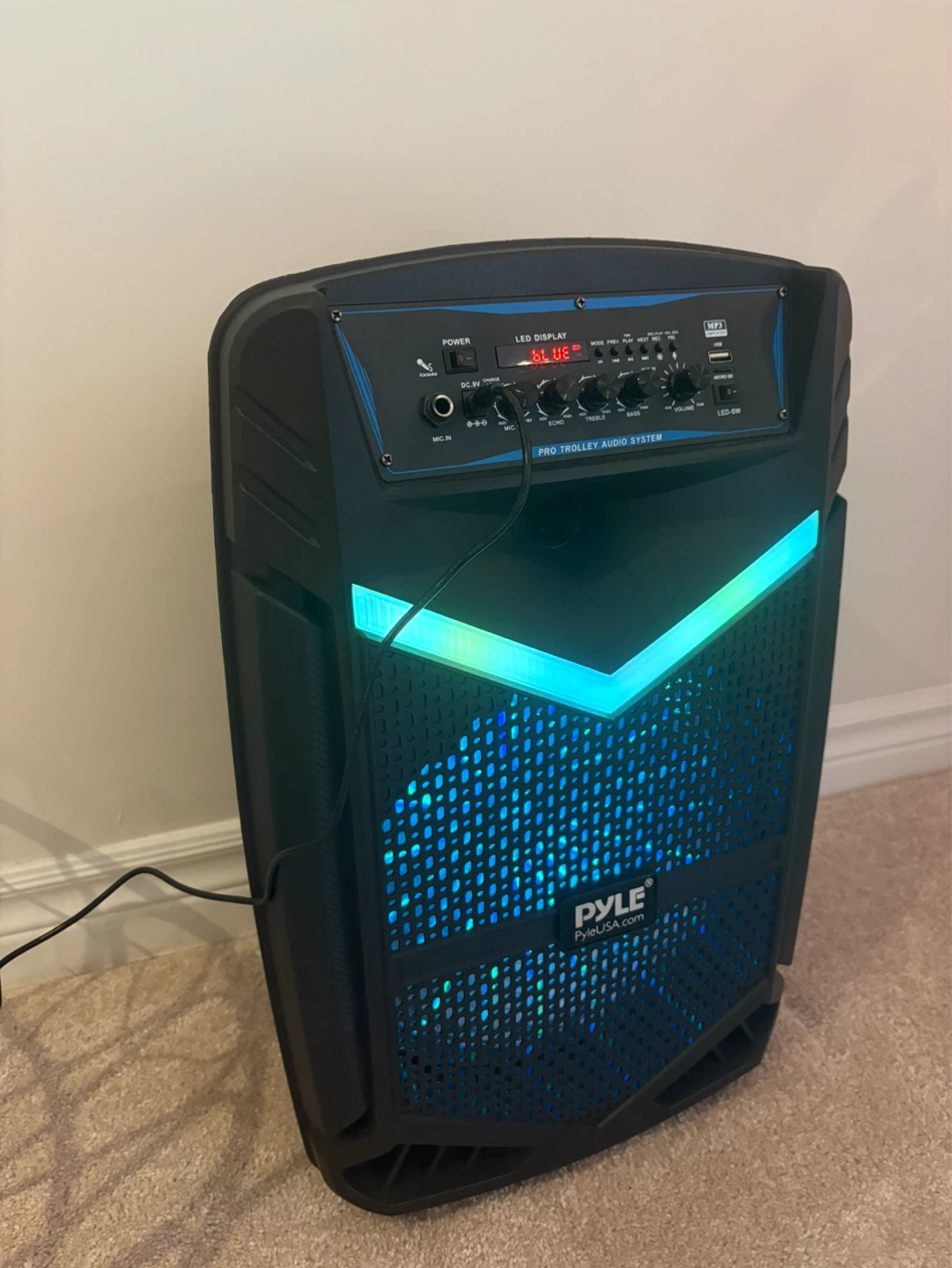 Pyle Pro Trolley Audio System Speaker