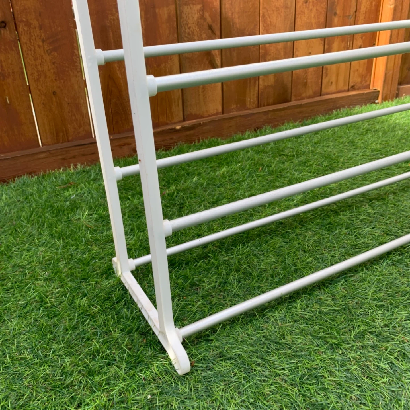 Shoe Rack Storage Rack White Organizer 4 Tier Shelves - photo 5