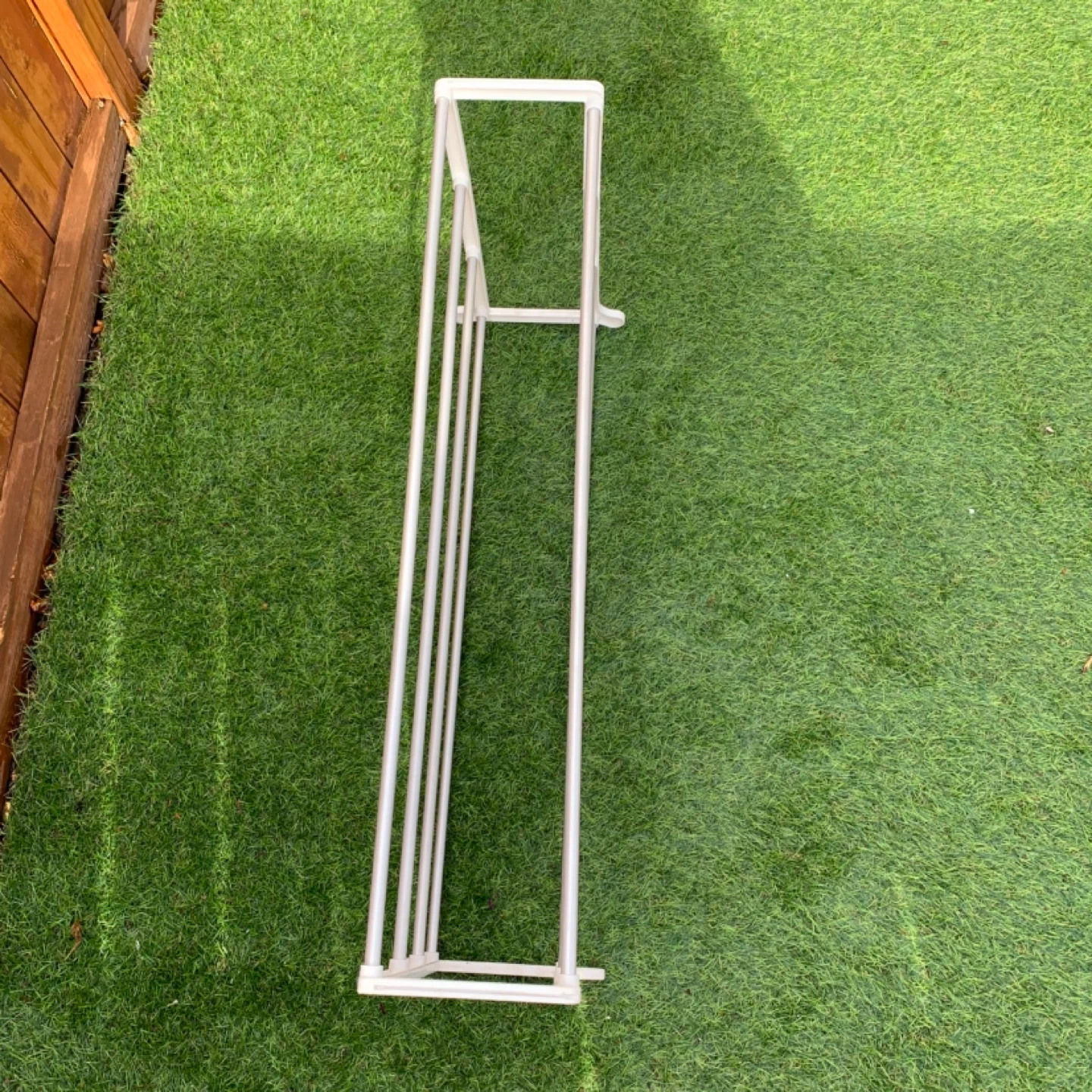 Shoe Rack Storage Rack White Organizer 4 Tier Shelves - photo 4