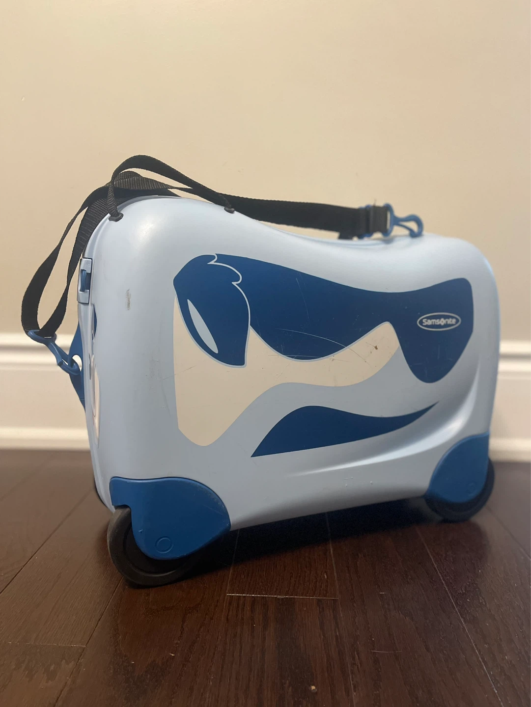 Samsonite Kids Ride-On Suitcase - Blue Dog Design - photo 3