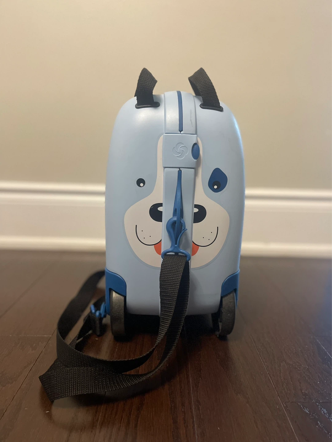 Samsonite Kids Ride-On Suitcase - Blue Dog Design - photo 2