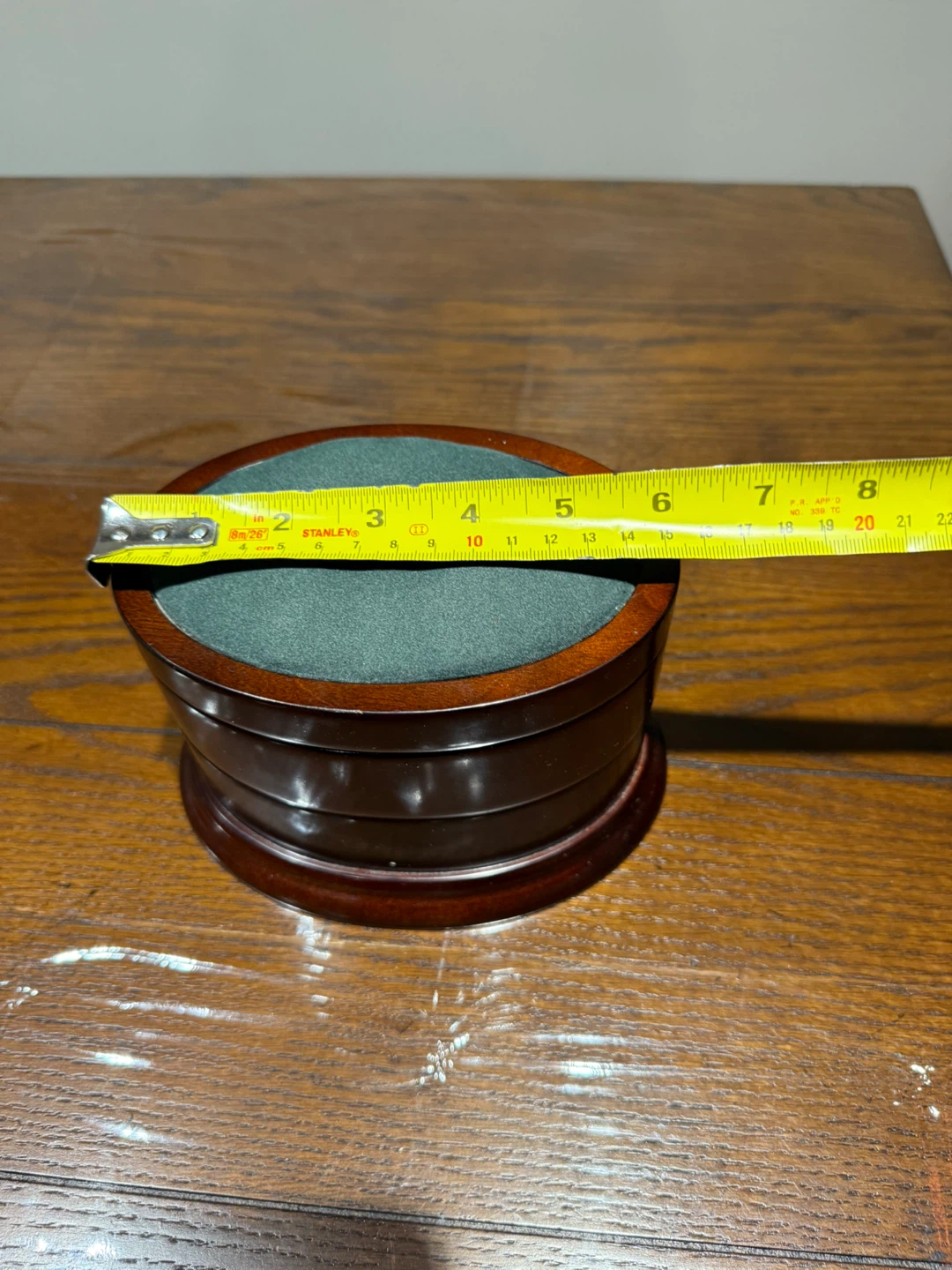Wooden Stacking Jewellery Box - photo 5