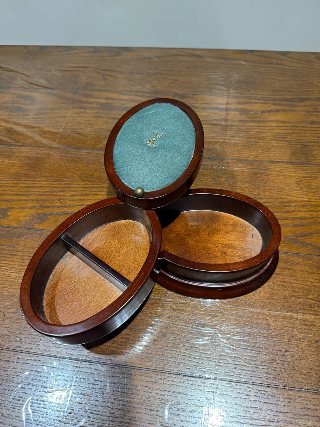 Wooden Stacking Jewellery Box - photo 3
