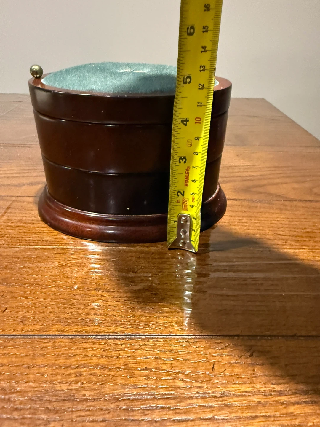 Wooden Stacking Jewellery Box - photo 4