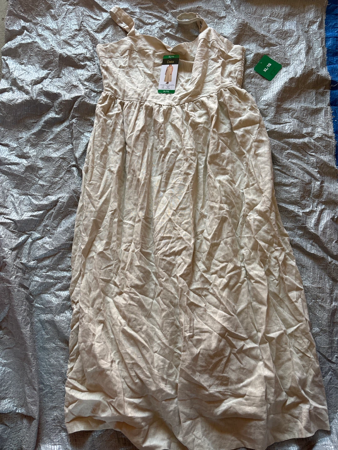 Dalia Women's Linen Blend Maxi Dress XL/TG - photo 2
