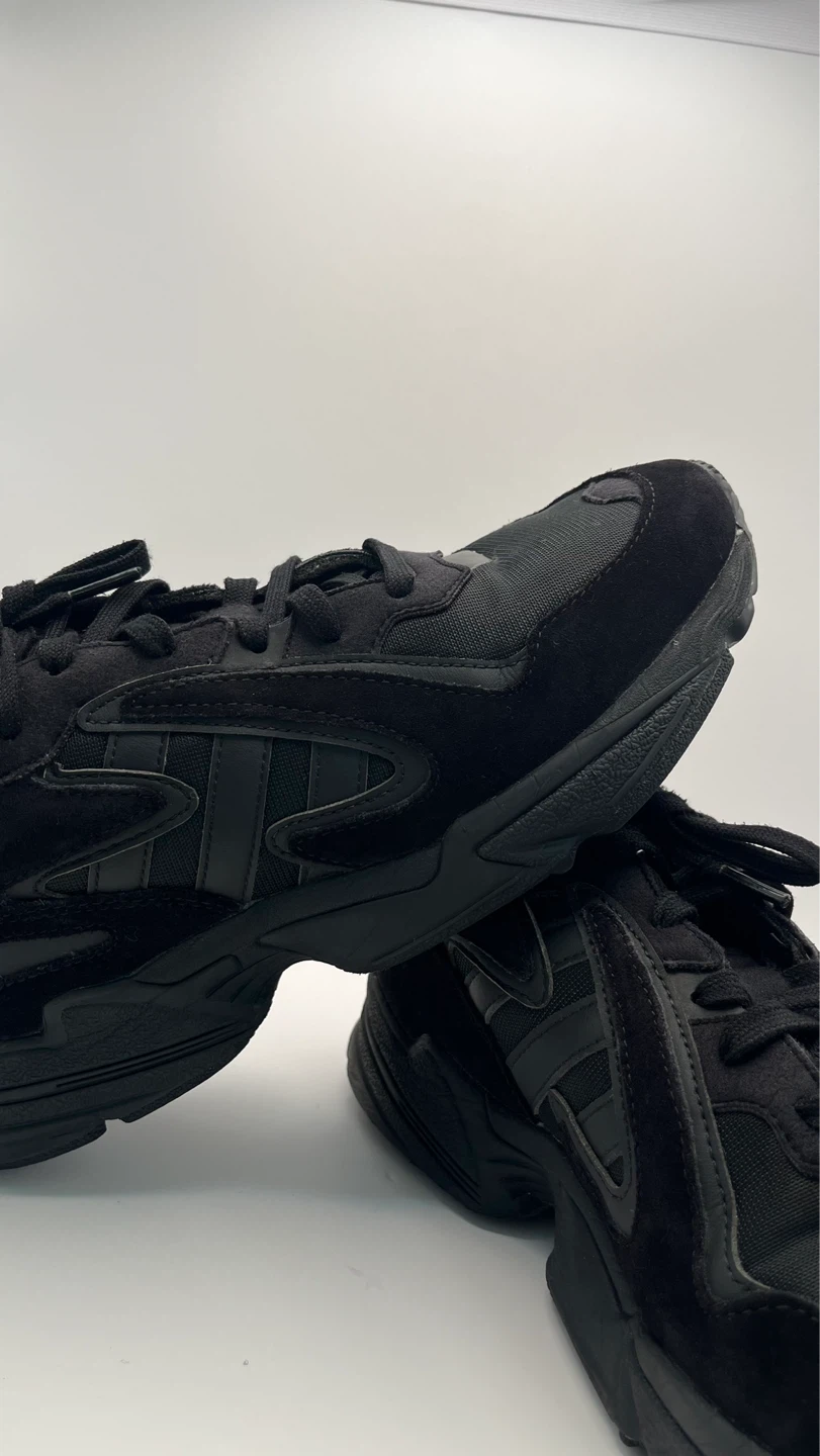 Adidas Yung-96 Black Shoes - photo 3