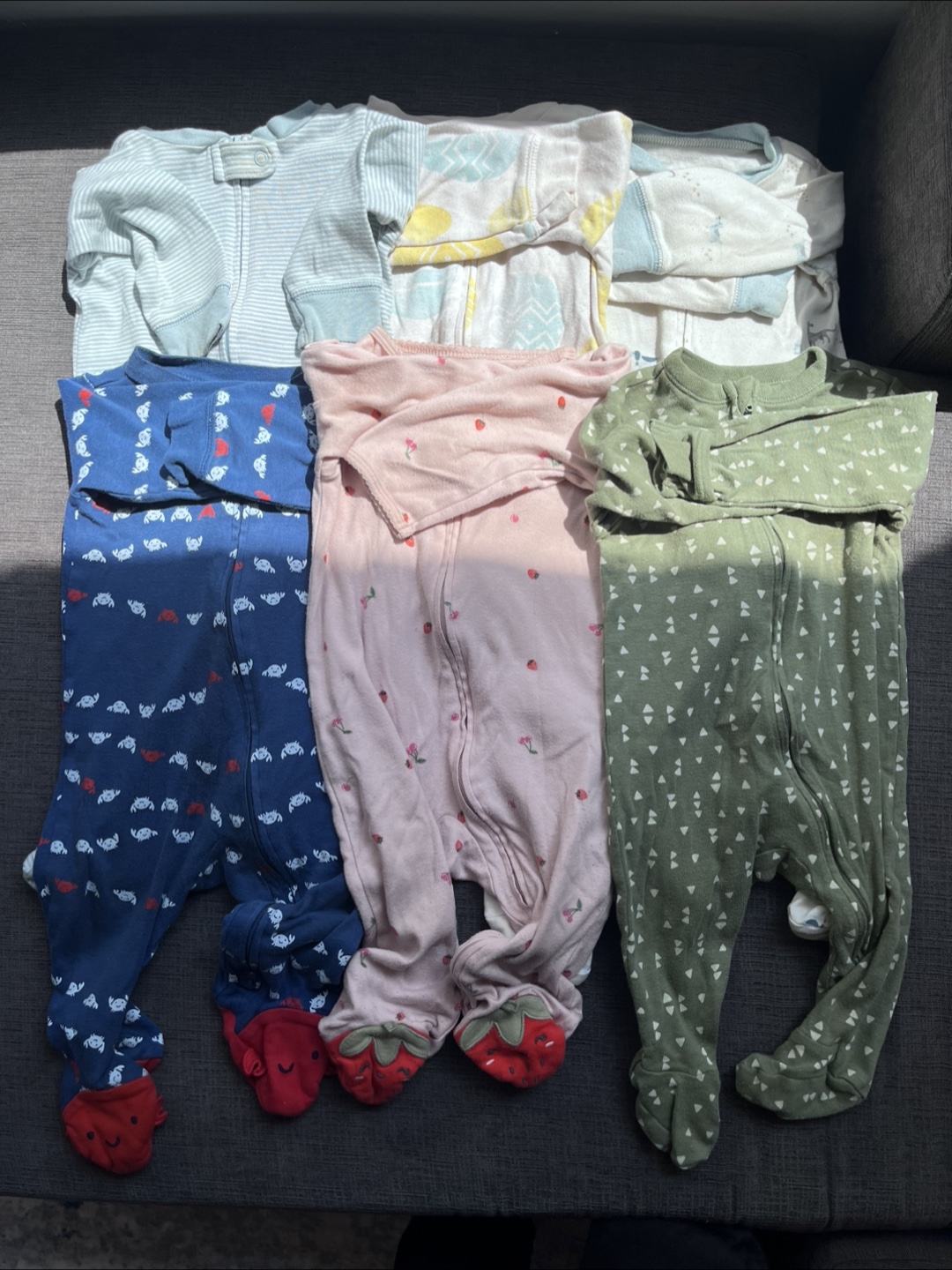 Carter’s 9 month Onesies