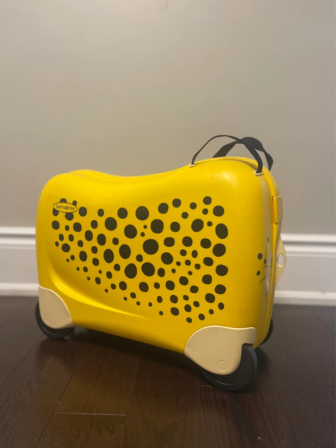 Samsonite Kids Rolling Luggage - Yellow Leopard - photo 3