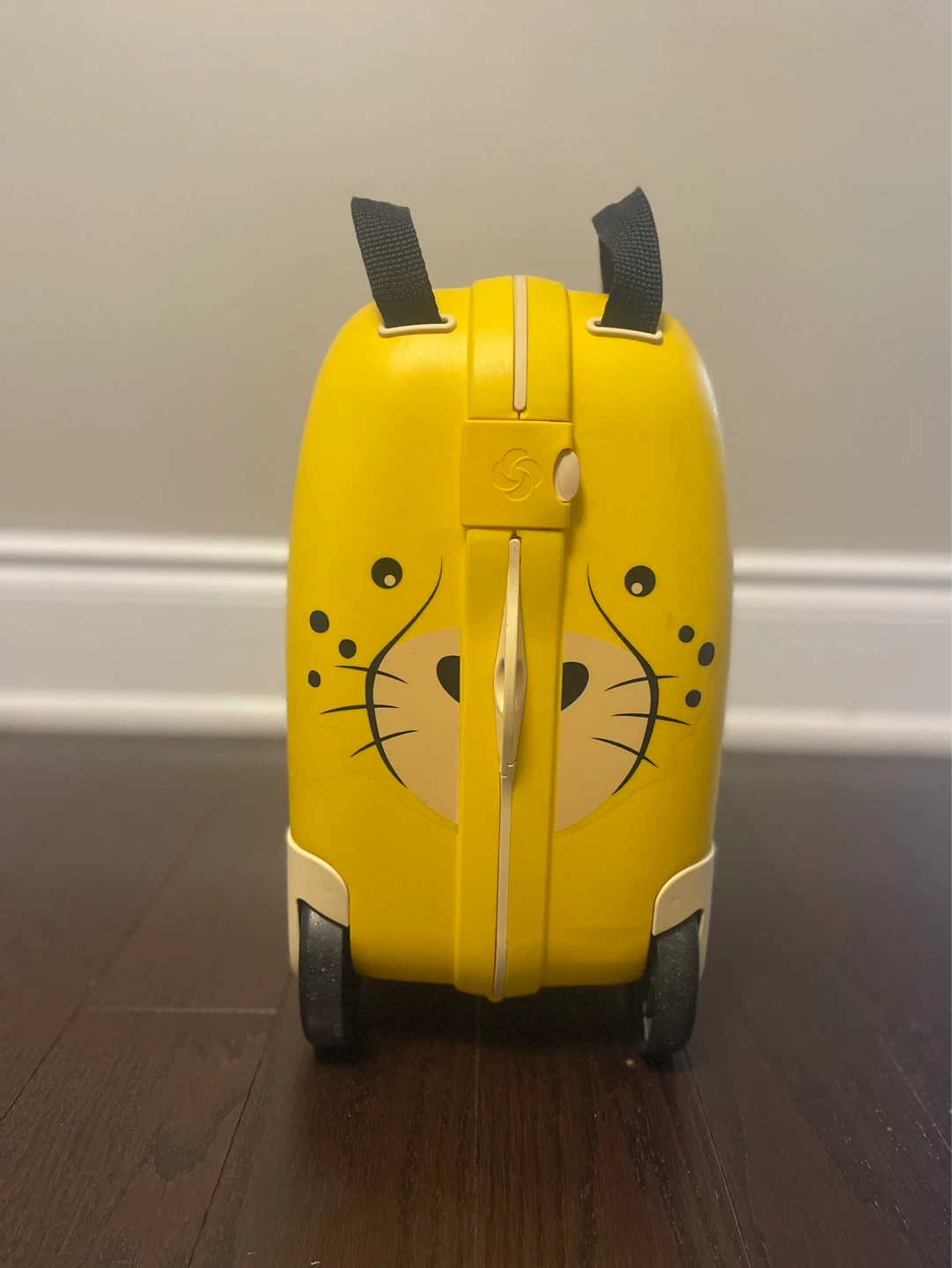 Samsonite Kids Rolling Luggage - Yellow Leopard