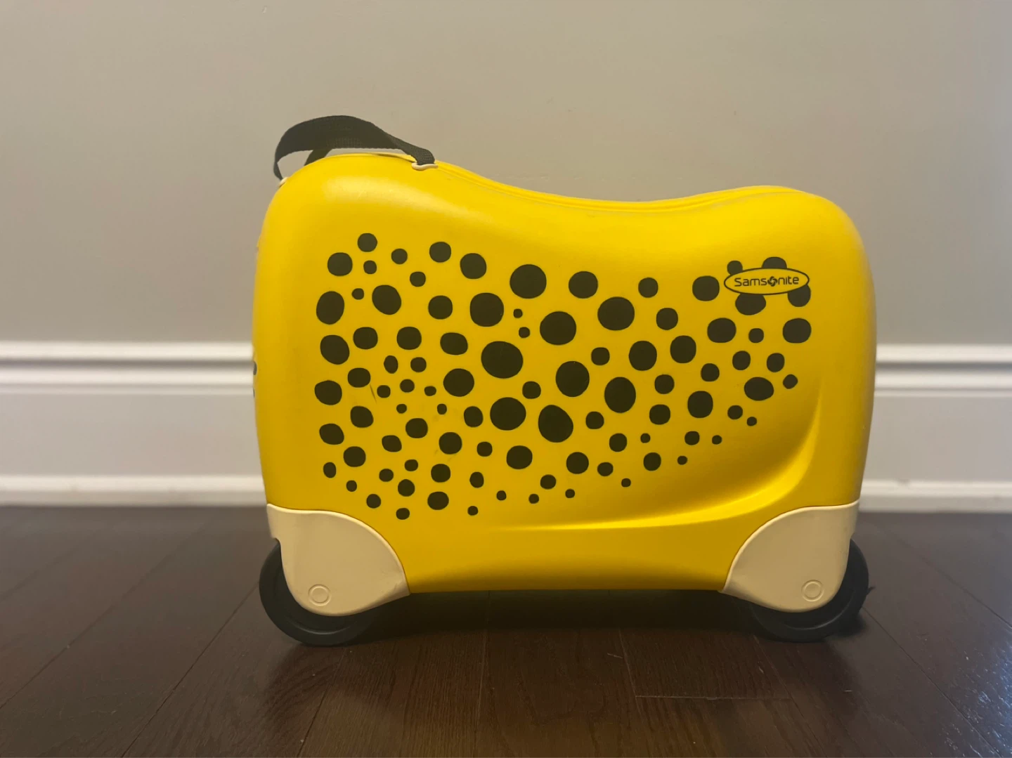 Samsonite Kids Rolling Luggage - Yellow Leopard - photo 2