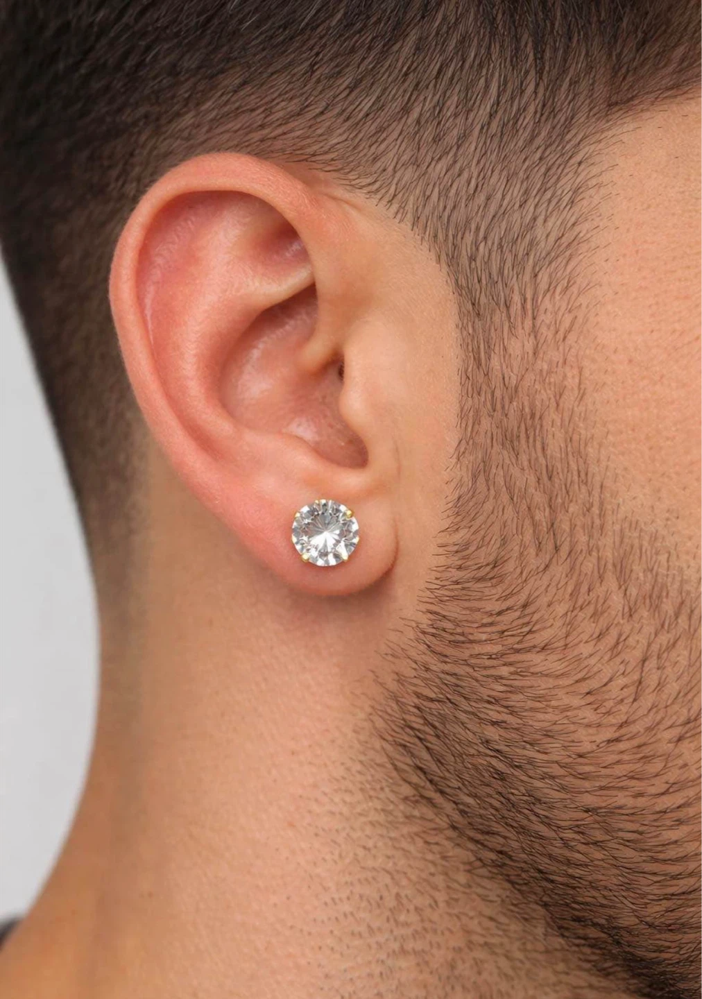 Unisex Earrings – Gold & Silver