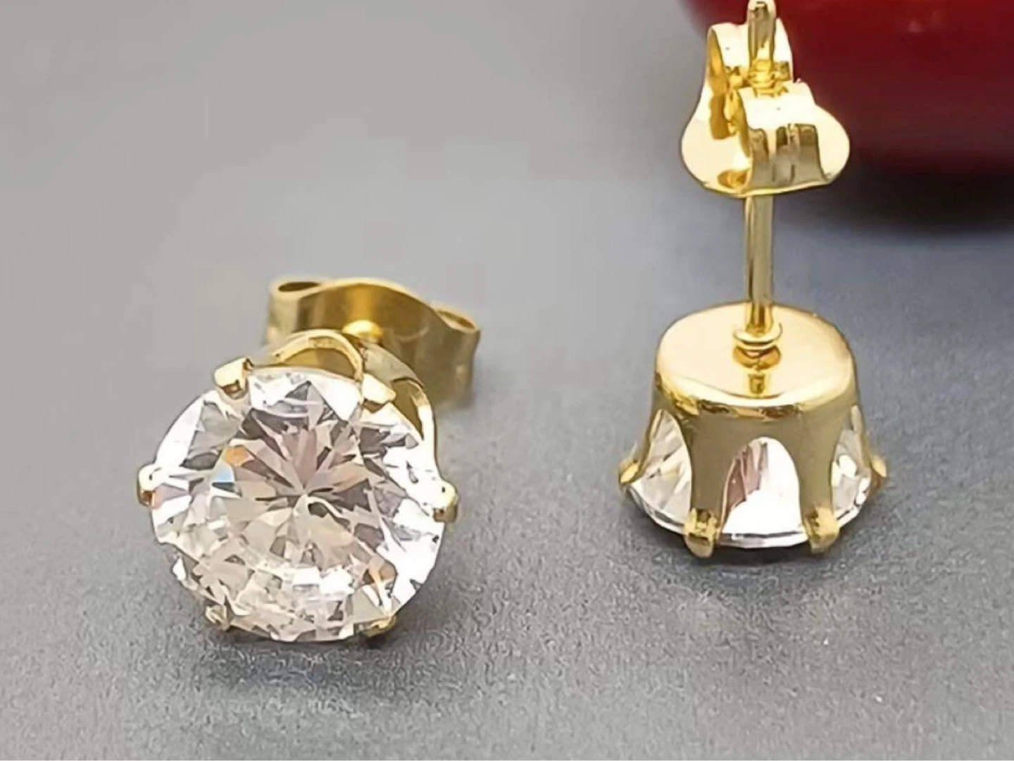 Unisex Earrings – Gold & Silver - photo 2