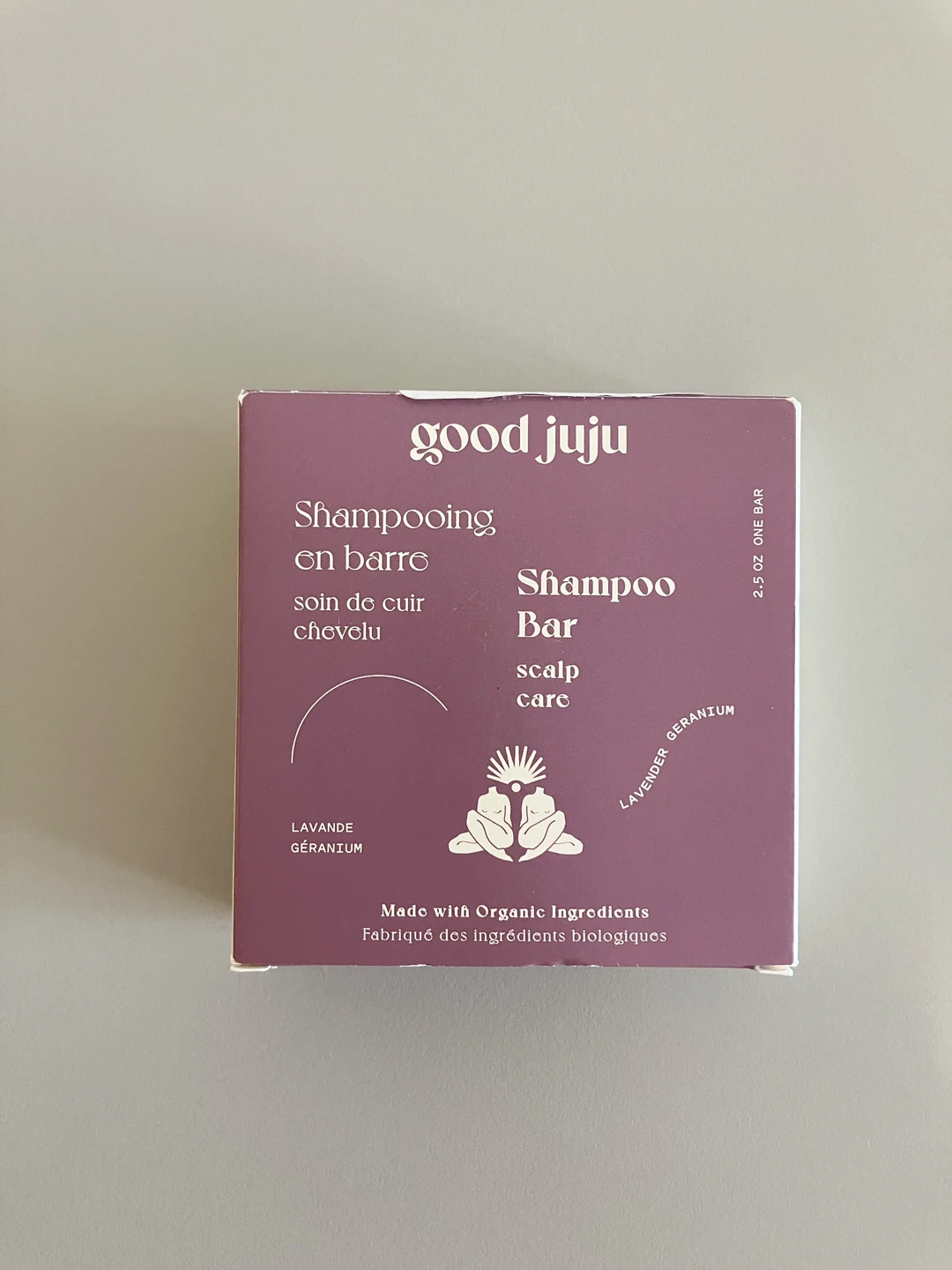 Good Juju Scalp Care Shampoo Bar
