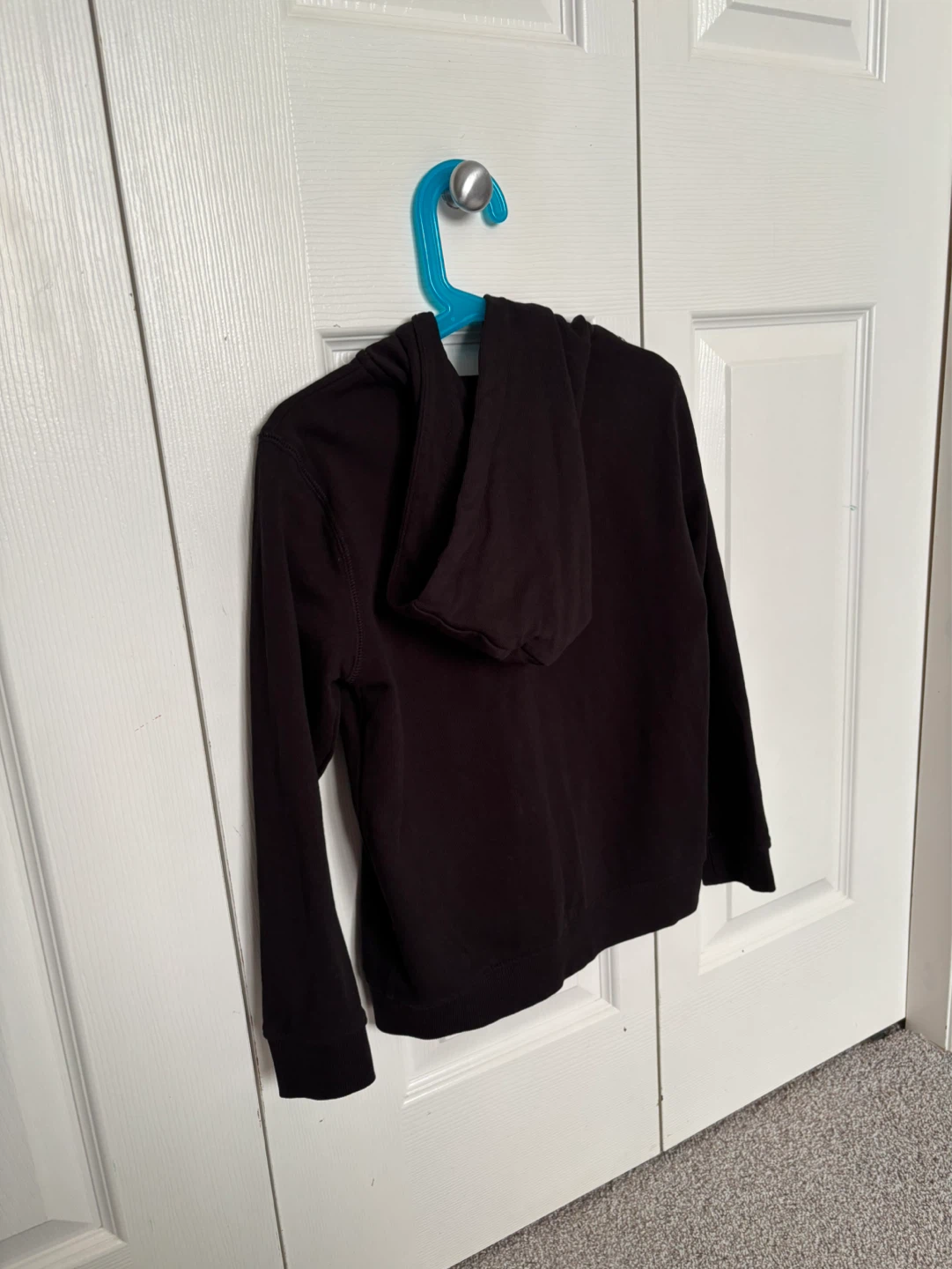 Guess Black Zip-Up Hoodie - photo 2