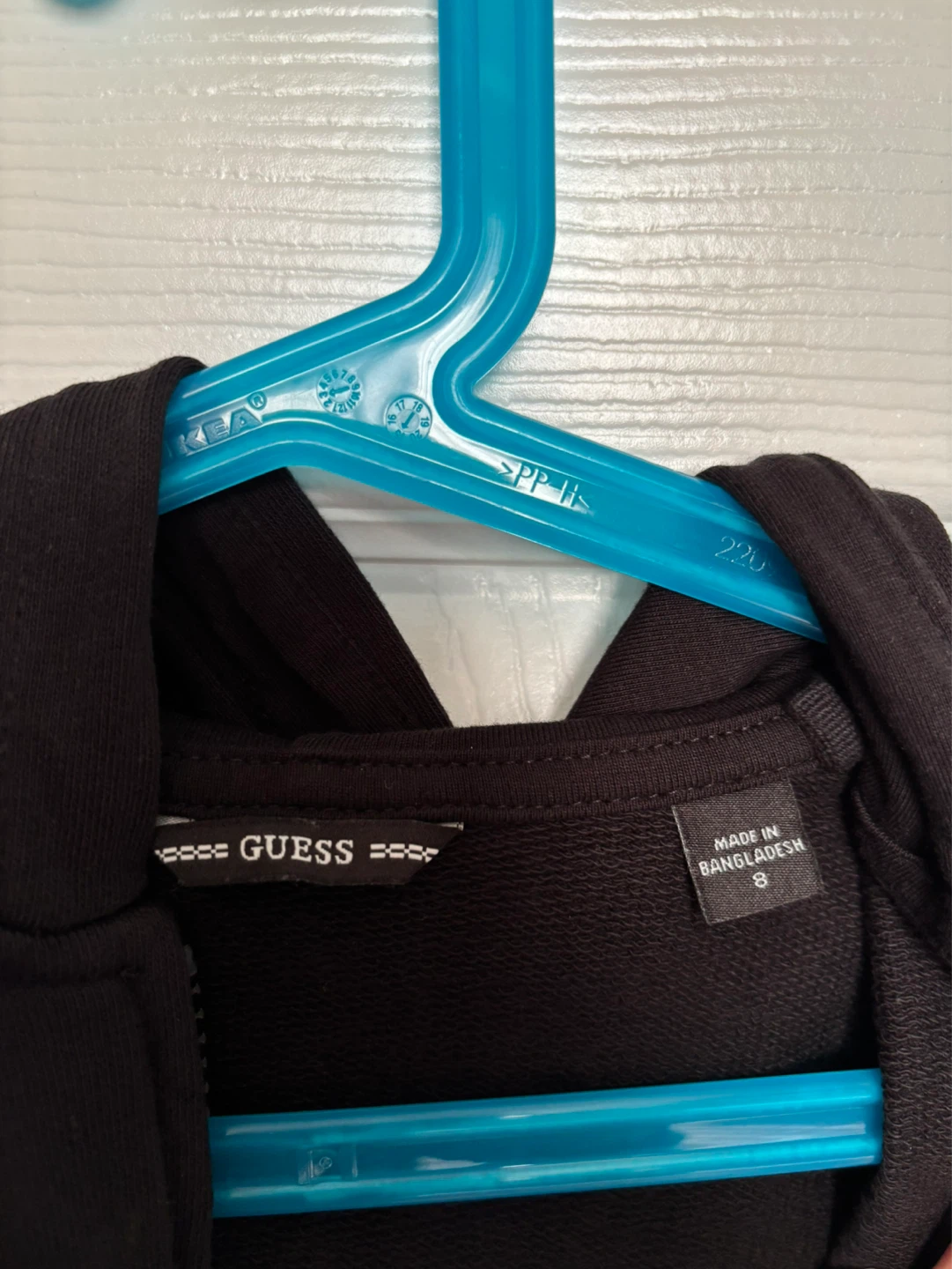 Guess Black Zip-Up Hoodie - photo 3