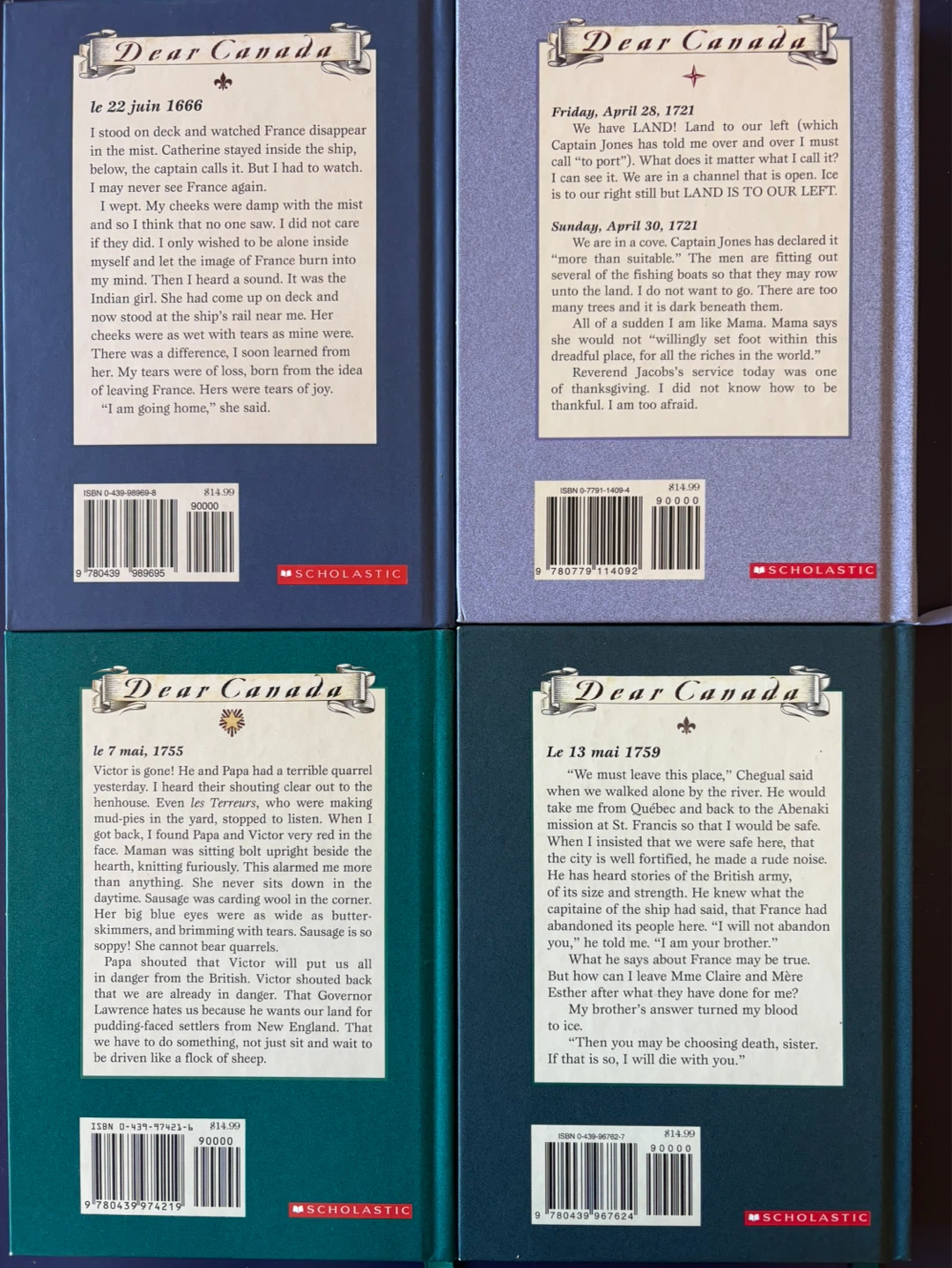 Dear Canada Book Series for Young Readers - photo 2