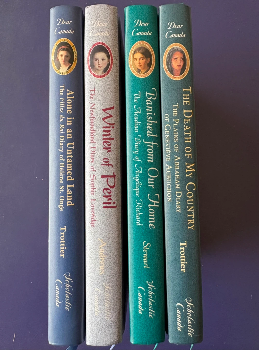Dear Canada Book Series for Young Readers - photo 3
