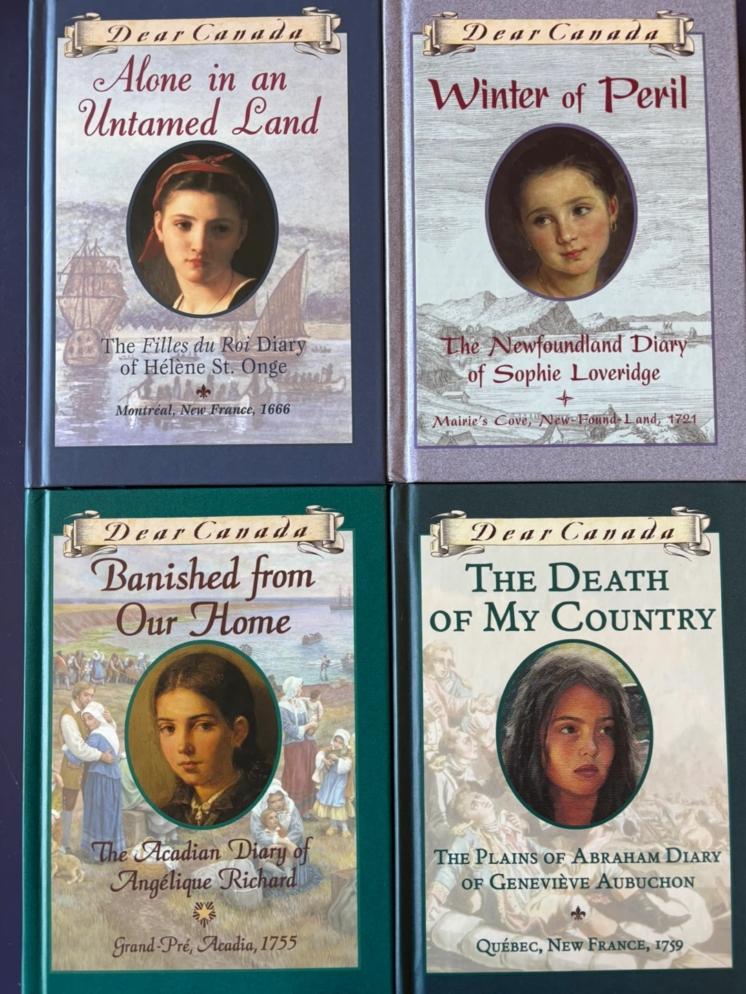 Dear Canada Book Series for Young Readers