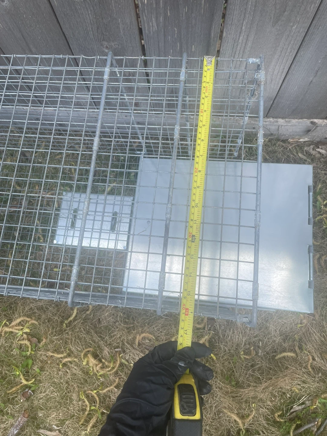 Live Animal Trap Cage - photo 3