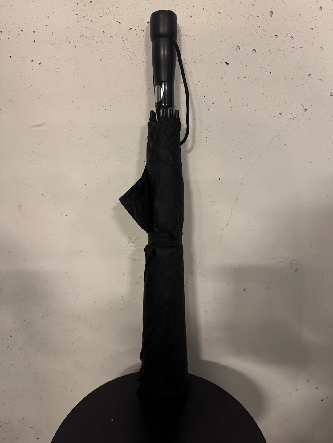 Black Foldable Umbrella